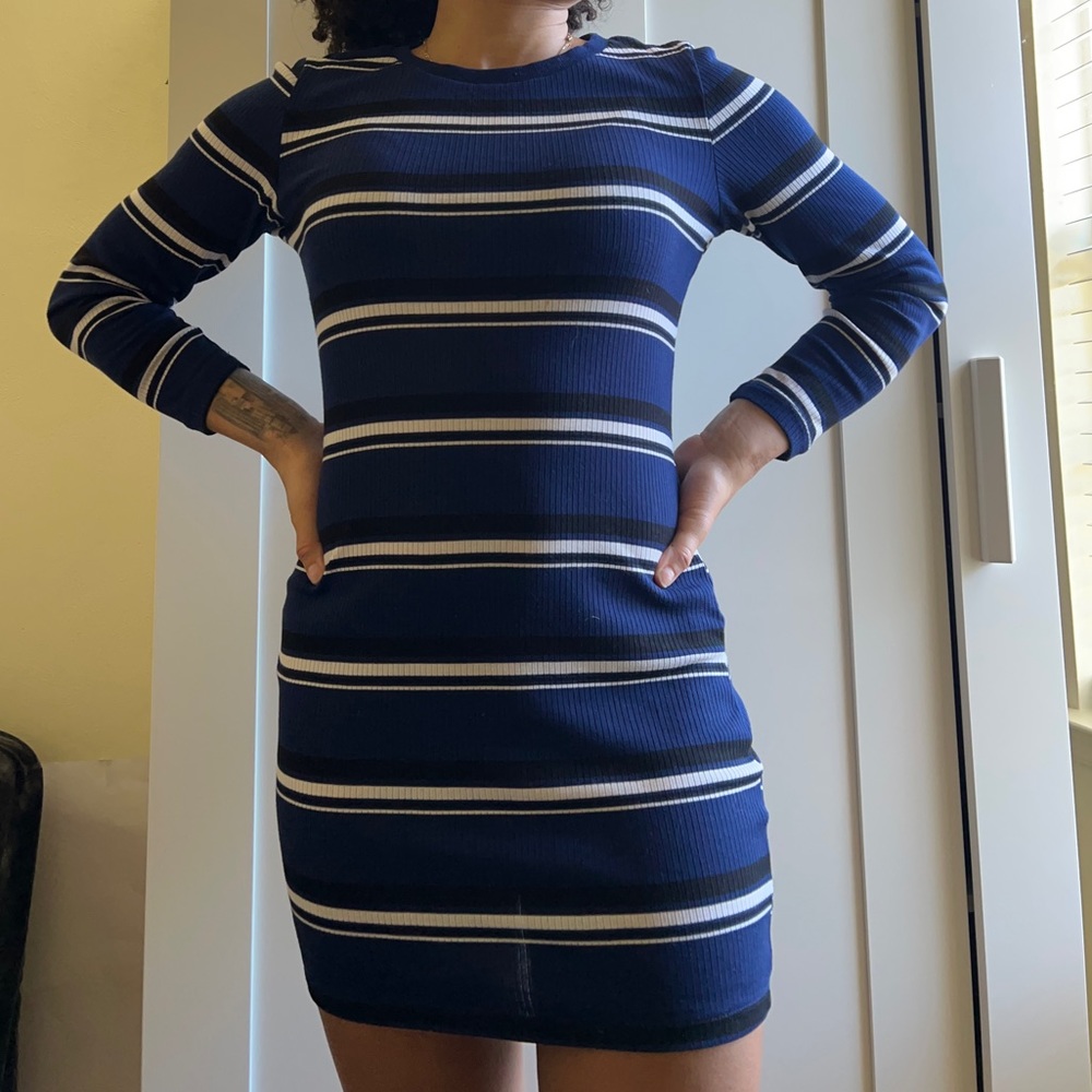 H&M Stripped Dress